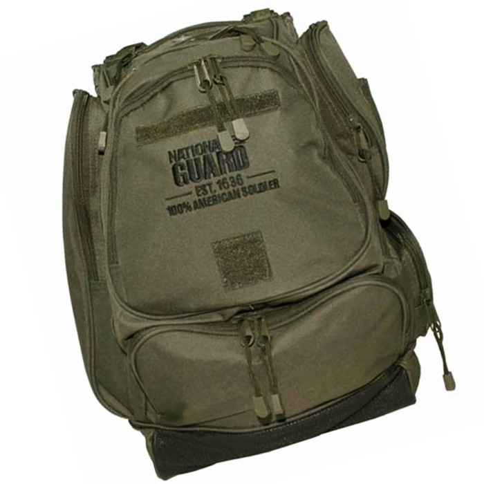 US backpack NATIONAL GUARD